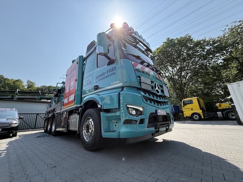 Zimmerbeutel LKW